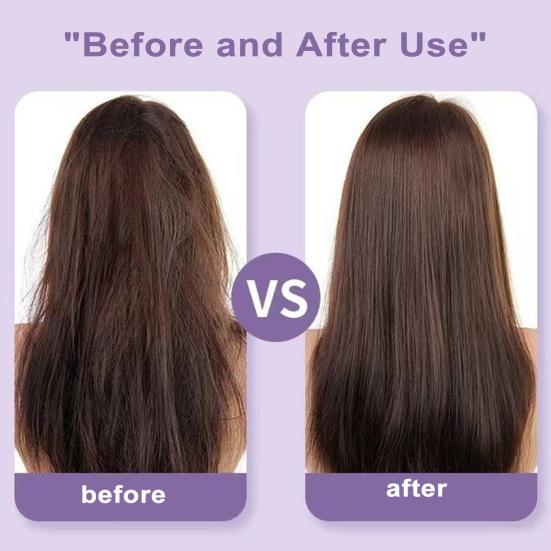 Mini Peigne Lissant Sans Fil – Retouches Rapides & Coiffure Parfaite